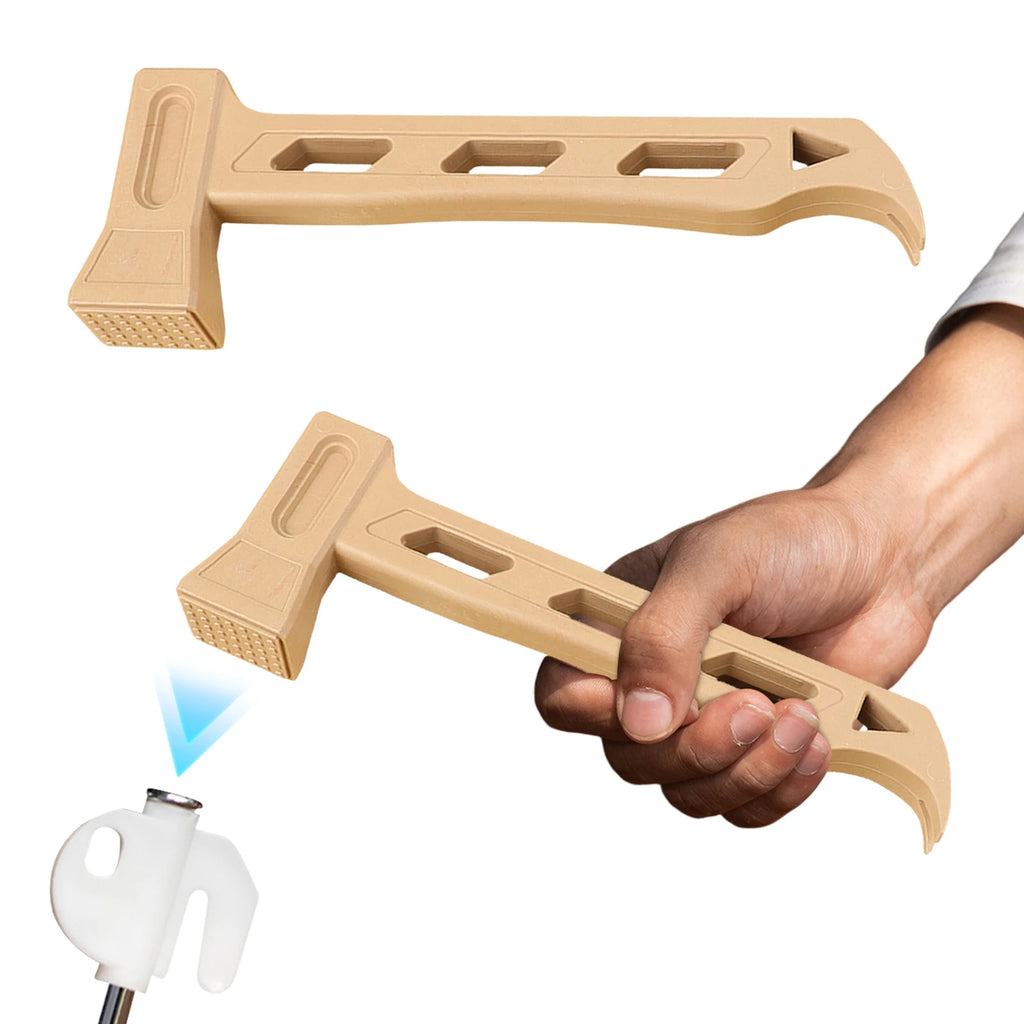 PE Puller Claw Stake Hole Ultralight Portable Hammer Anti-slip