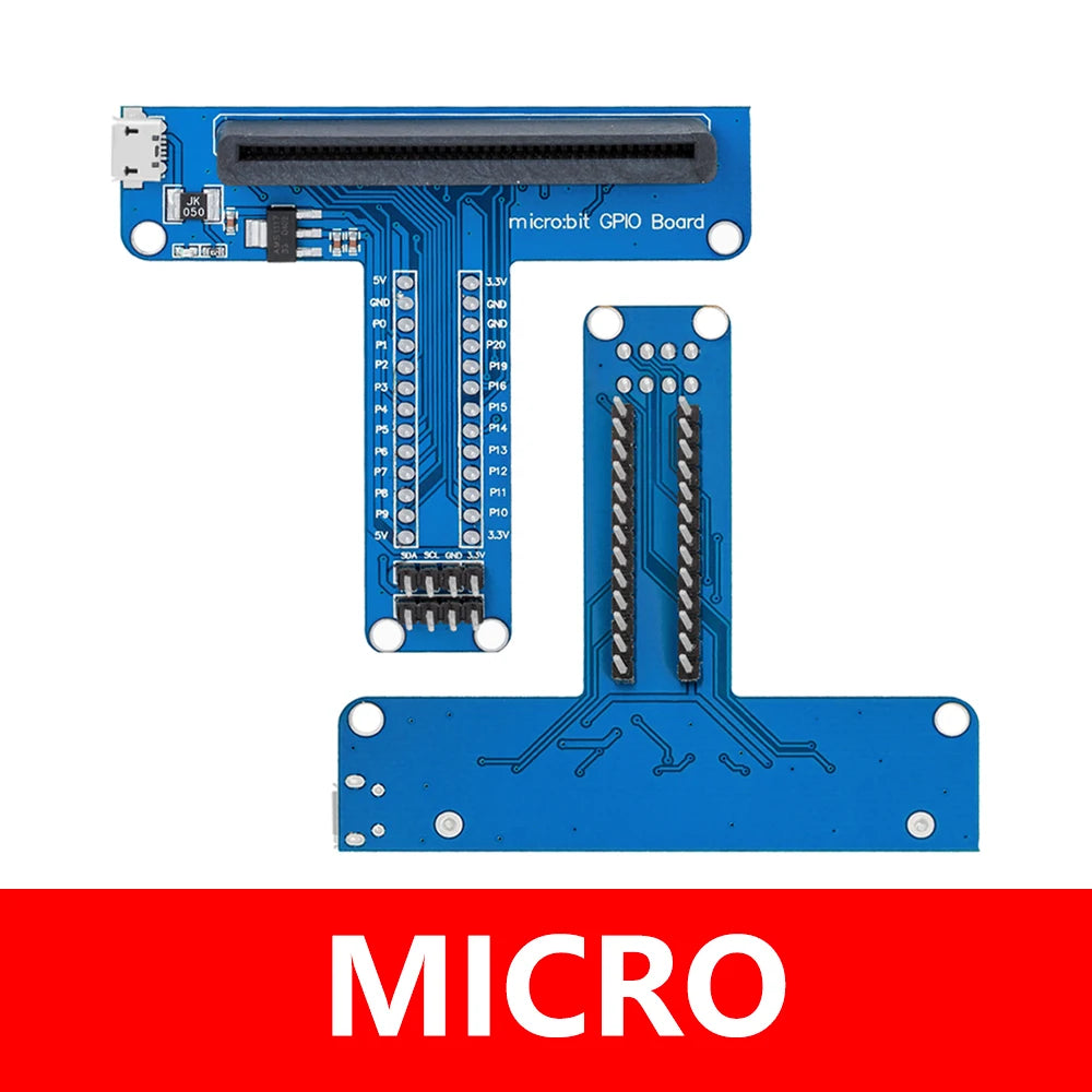 Micro T-type GPIO Expansion Module Compatible V1 5 V2 2 Perfect STEM Zpaxo micro