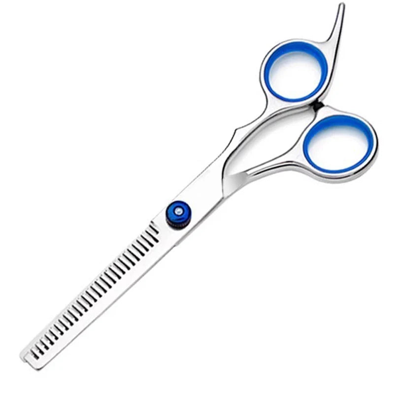 Hairdressing Scissors Stainless Steel Professional Hairdressing Scissors Cutting Thinning Scissors Barber Shear Home Salon Zpaxo style a