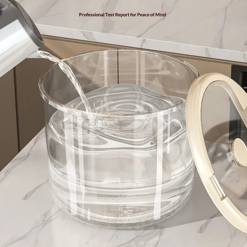 Premium Kitchen Grain Storage Bin Insect-proof Seal Perfect Rice