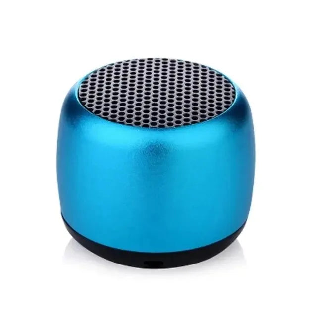 Portable Bluetooth Speaker Music Stereo Surround Mini USB Outdoor Zpaxo Blue