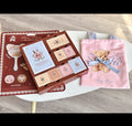 Flower Knows Pop Up Store Limited Edition Sweetie Bear Eyeshadow Blush Lip Jelly and Mirror Cute Makeup Gift Set Flowerknows Zpaxo Sweetite bear set
