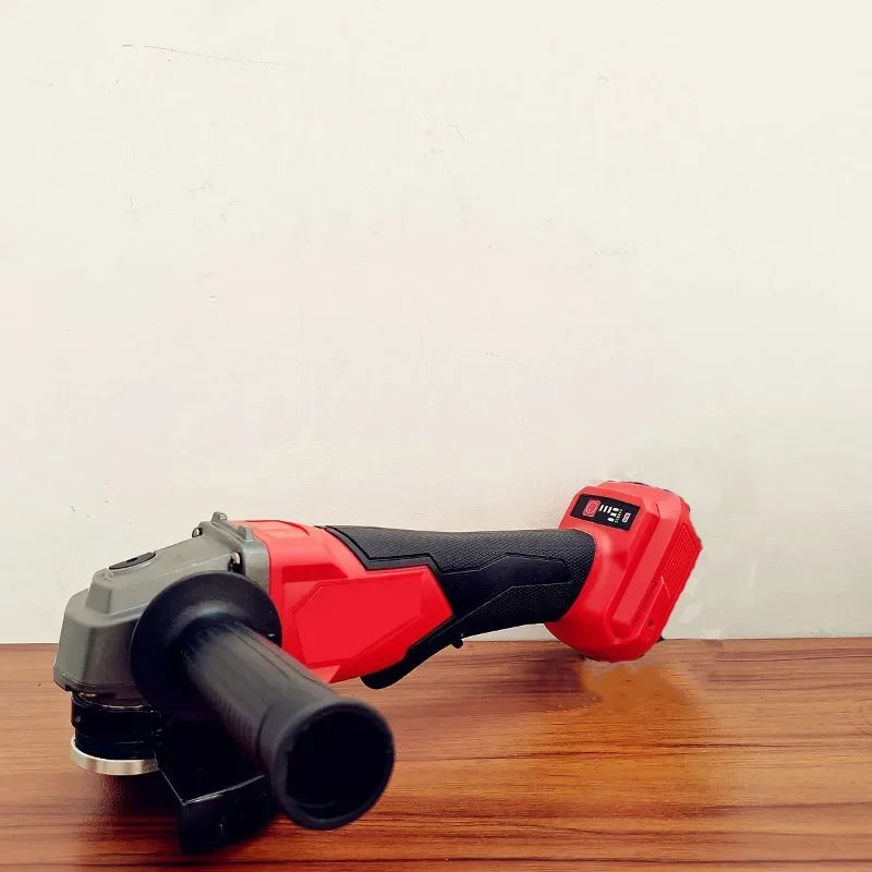 Fit Milwaukee 18V Battery Brushless Angle Grinder 3 Gears 100