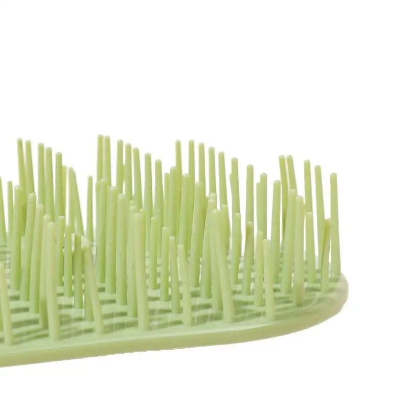 3-in-1 Scalp Massage Brush – Oil Applicator & Detangler