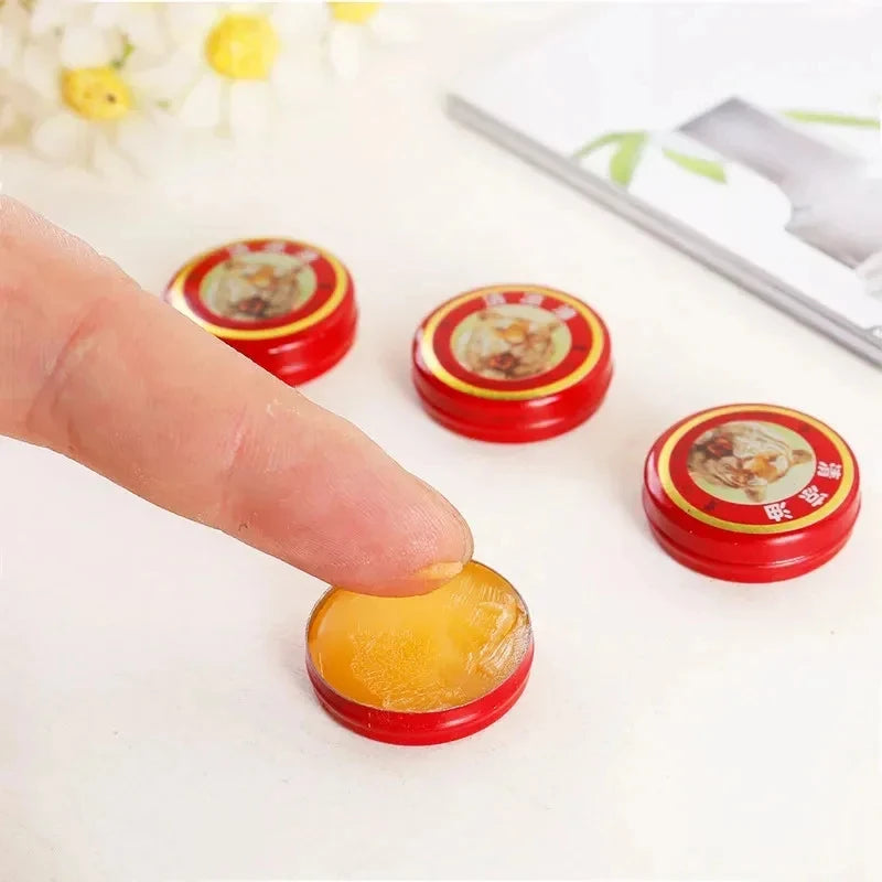 Tiger Balm Solid Stick – Cooling Herbal Essential Oil Balm 5 Pc
