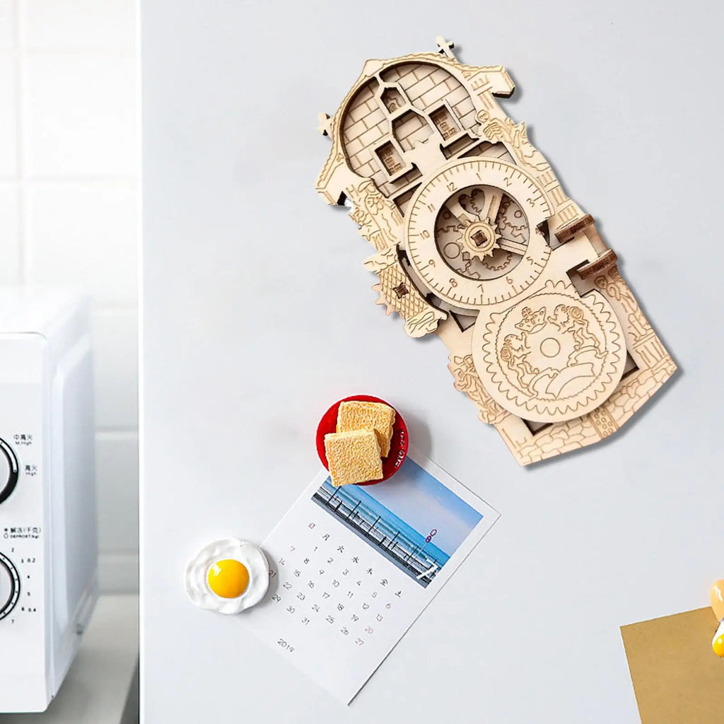 Fridge Magnets Astronomical Clock Tourism Collection Magnets Cultural Travel Souvenirs for Homeowners Photography Hobbyists Zpaxo