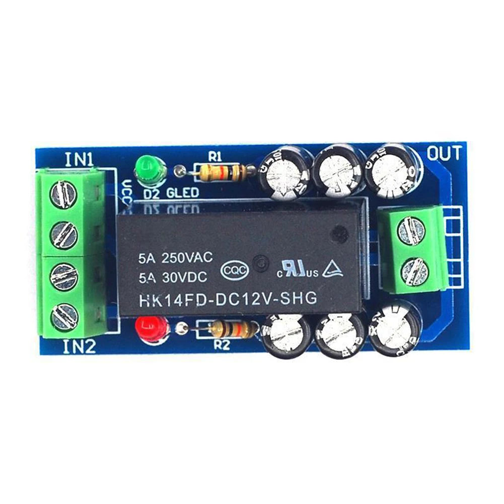 XH-M350 12V 150W Backup Battery Switch Module High Power Switch Control Boards Zpaxo