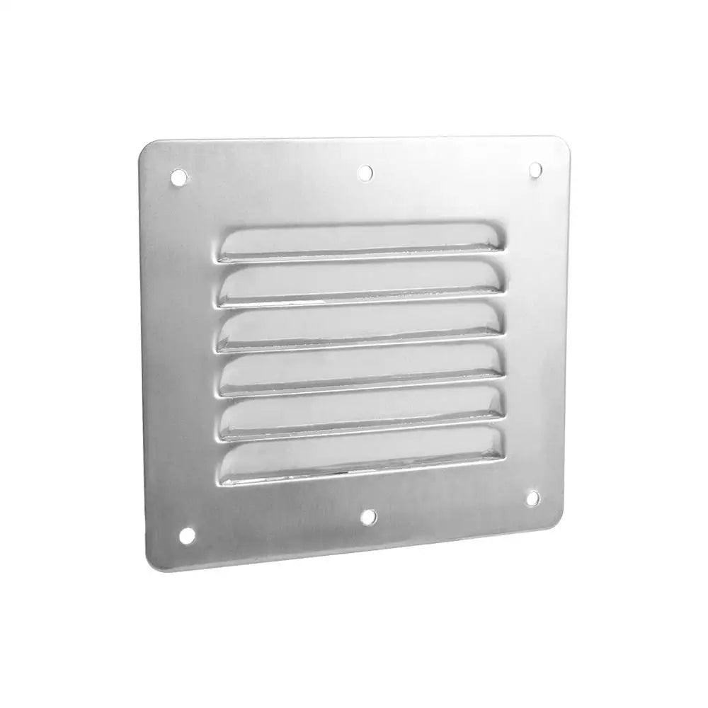Square Flat Dryer Vent Cover Silver Ventilation Covers Louvered Vent Cover Stainless Steel Resistance Window Square Vents Boats Zpaxo