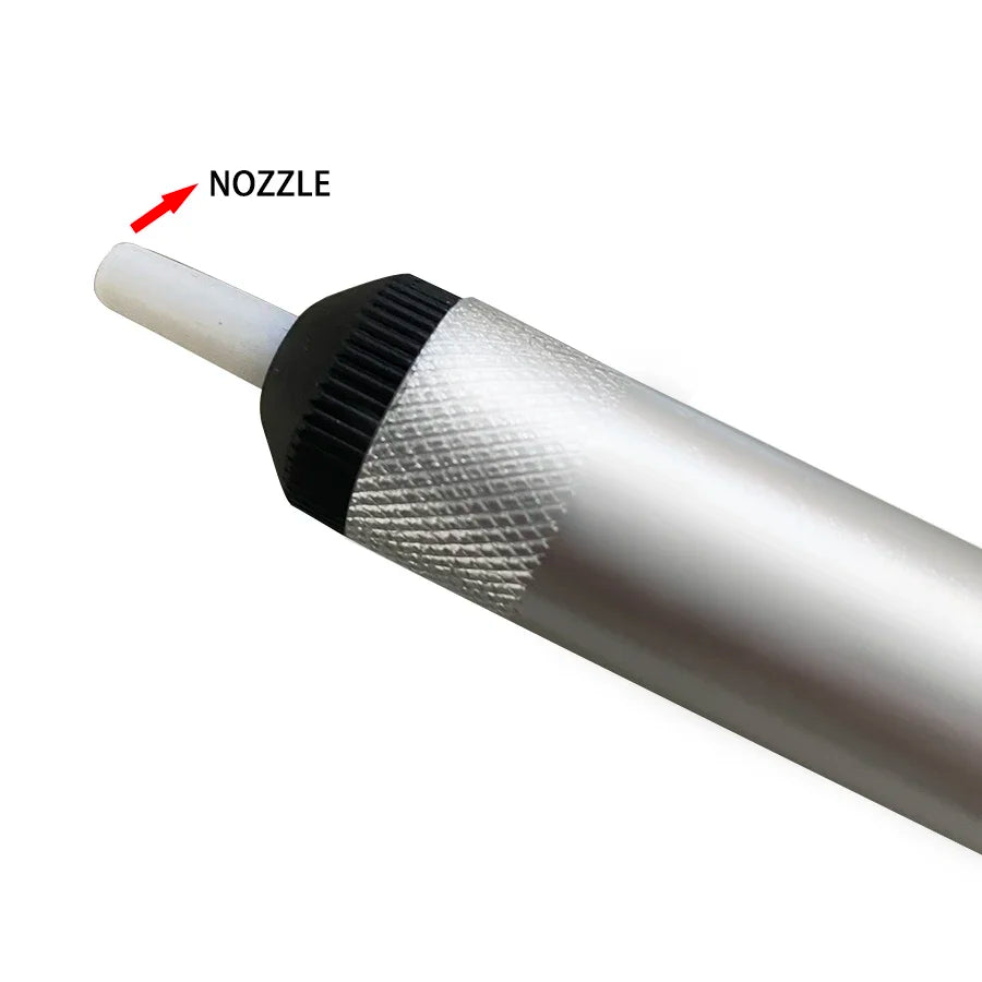 Aluminium Desoldering Suction Pump Tool Solder Sucker Suction Tin Pen Removal Device Blue Vacuum Soldering Iron Desolder Zpaxo