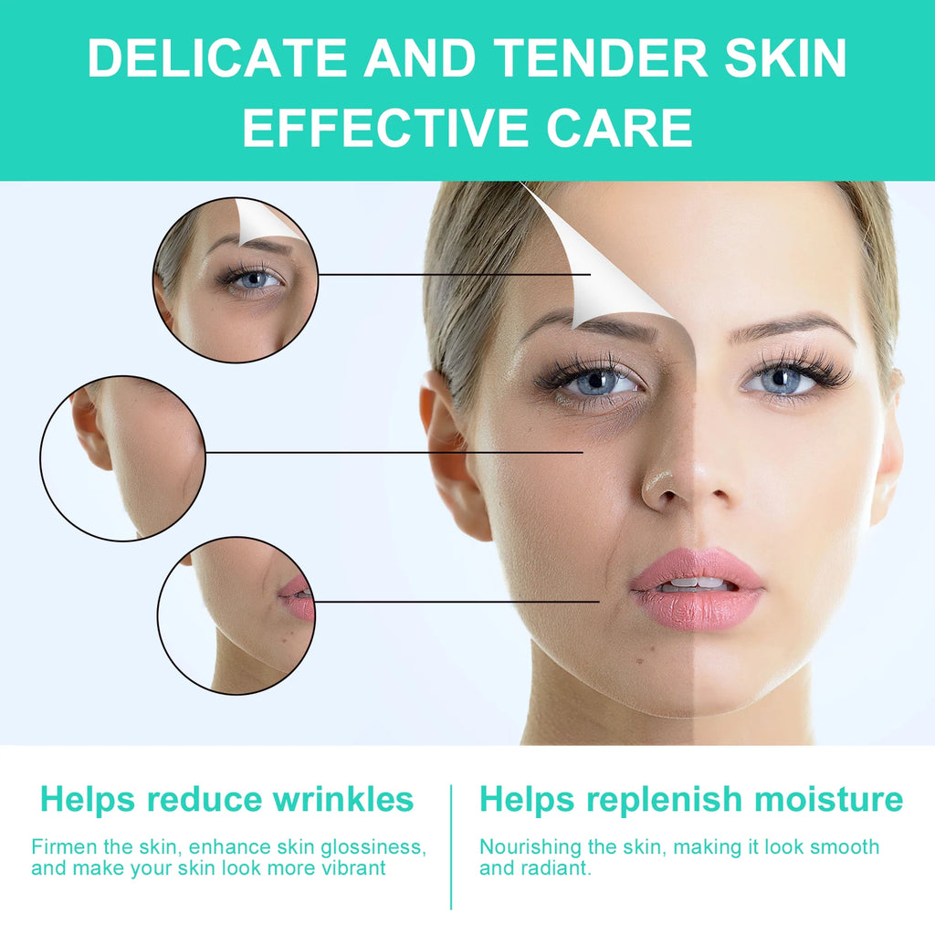 Retinol Cream Night Cream Winter Skincare Dry Skin Remedy Moisturizer Moisturizing Repairing 50ml Facial Serum Moisturizer Zpaxo