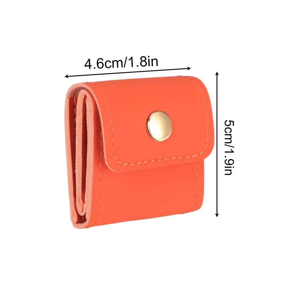 Mini Travel Jewelry Bag Organizer Foldable Portable Pouch Rings