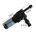 Plunger Pump Water gun pump head High Pressure Pump head House Car Washing Machine Accessories Water Saving Pump Head Assembly Zpaxo Style 1
