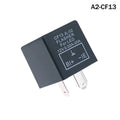 CF13 CF14 3-Pin 12V LED Turn Signal Flasher Relay | Universal