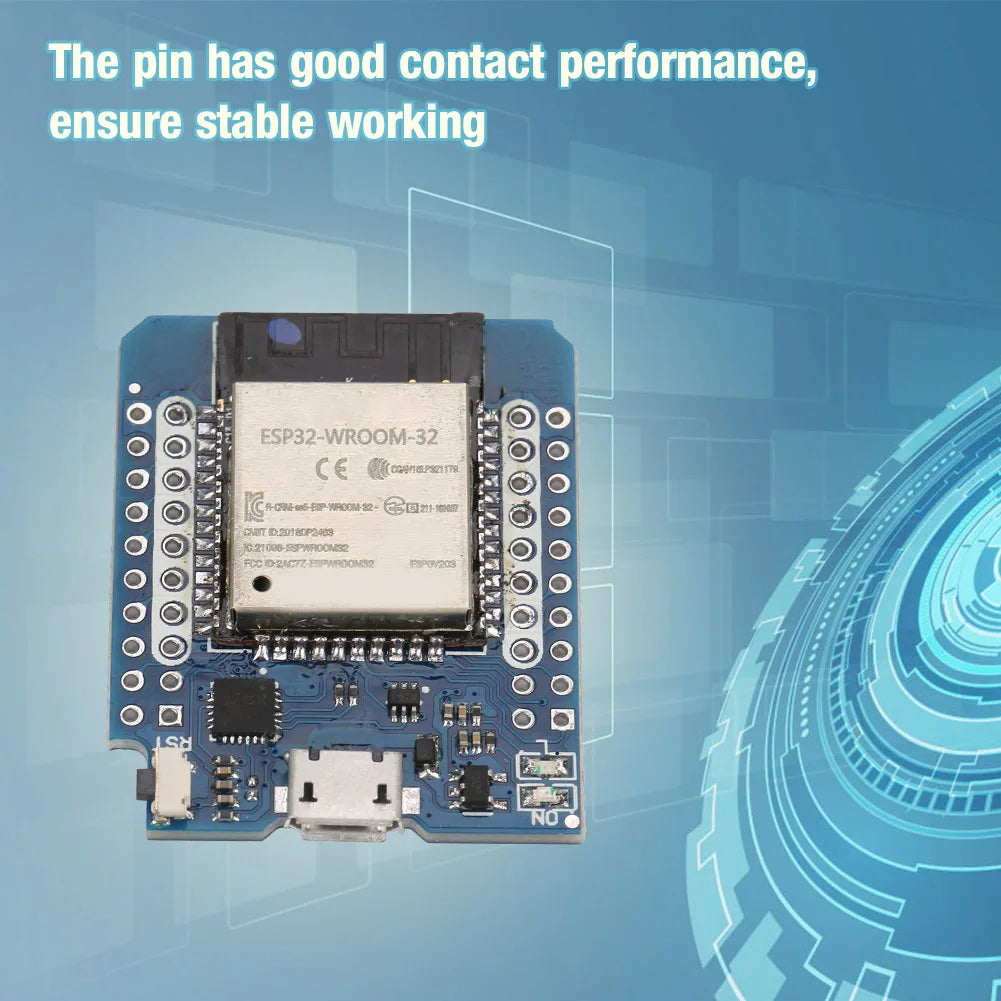 Bulebooth Board Development Mini Wifi 1 CPU Internet Things