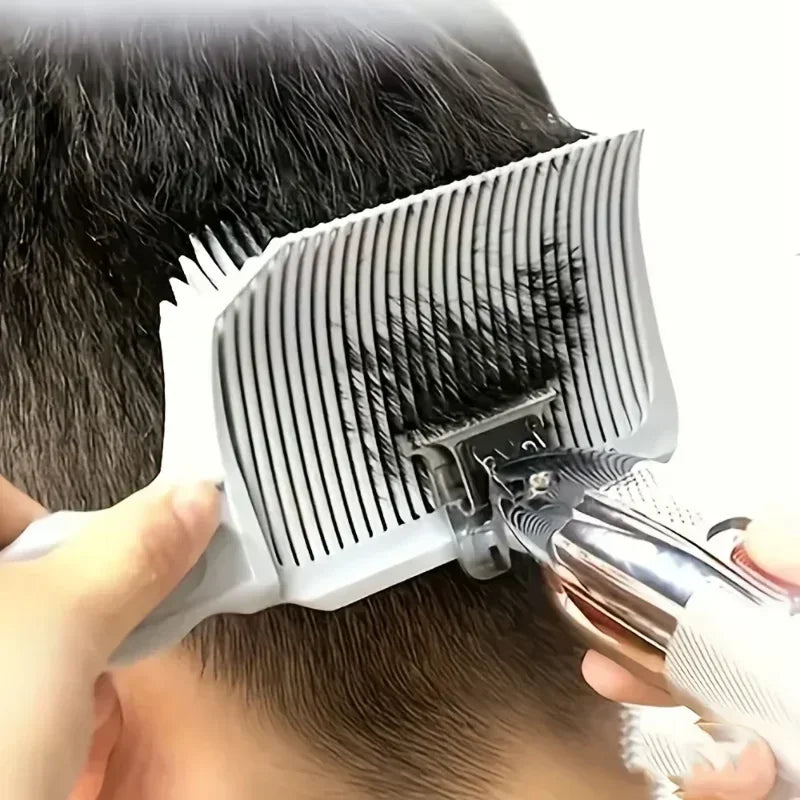 Professional Barber Fading Comb – Heat Resistant Flat Top Blend
