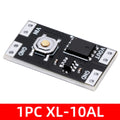 1 XL-10AL XL-10AH Single Bond Button Bistable Micro One Key Switch Zpaxo XL-10AL 1PCS
