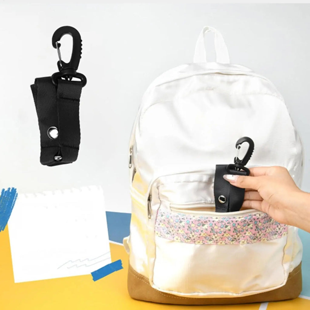 Pom Holder Cheer Bag Click Fastener Organizer Hanger Clip Dance