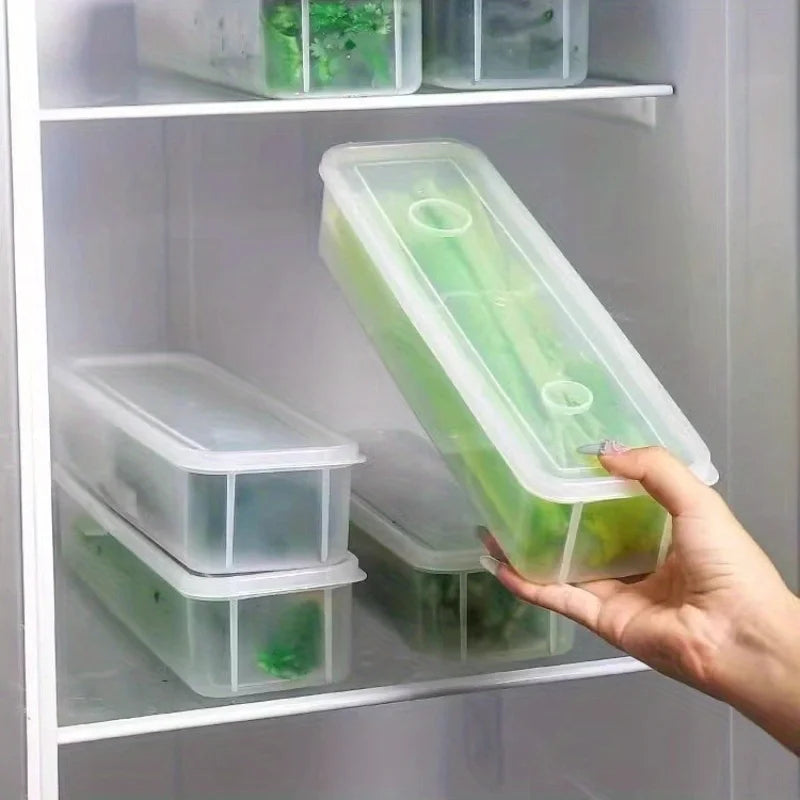Refrigerator Fresh-keeping Storage Box Artifact Small Food