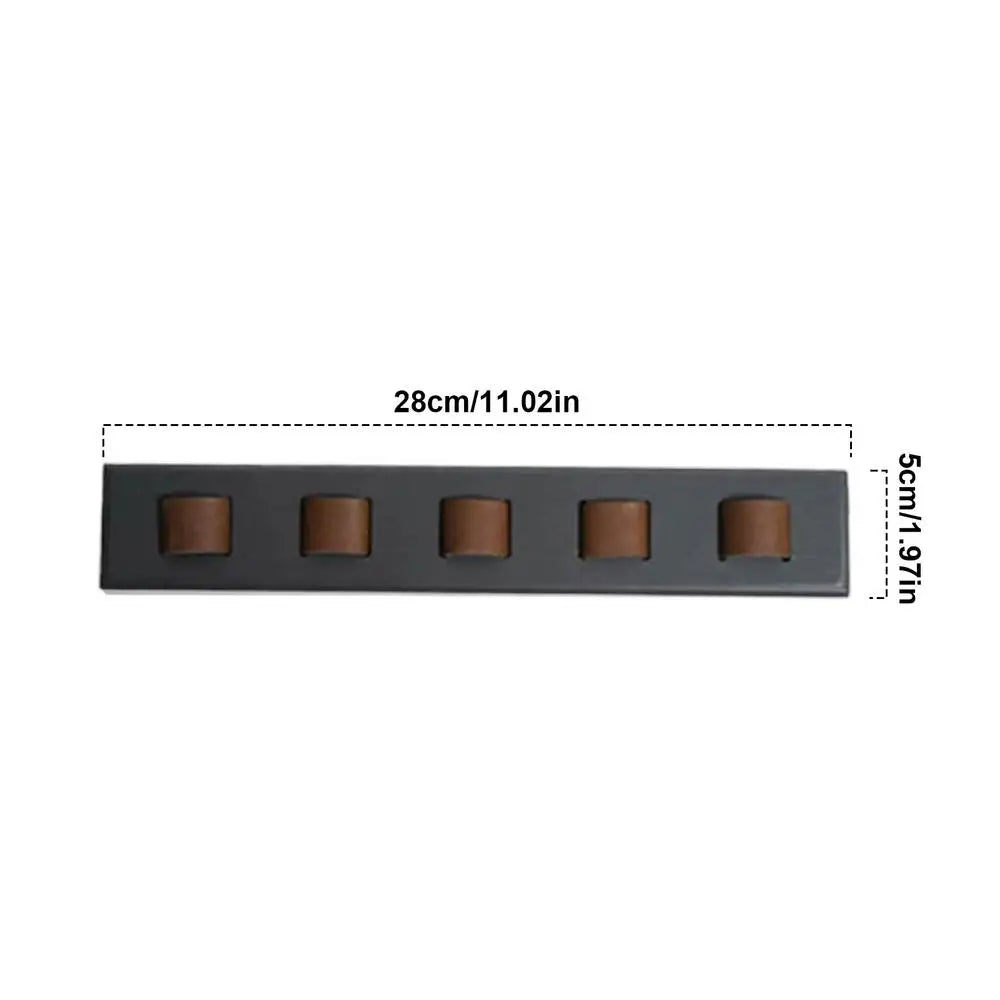 Sunglass Holder Wall Wooden Eyewear Storage Rack Sunglasses Home Zpaxo China Mainland Black