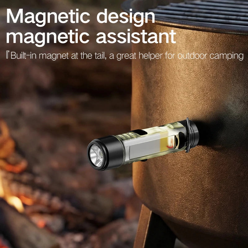 Mini Keychain Light Multifunctional Outdoor Portable Work 5050