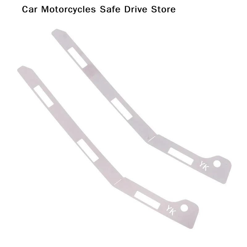 Front Bumper Repair Metal Plate Buckle Broken Opening Rotten Repairer