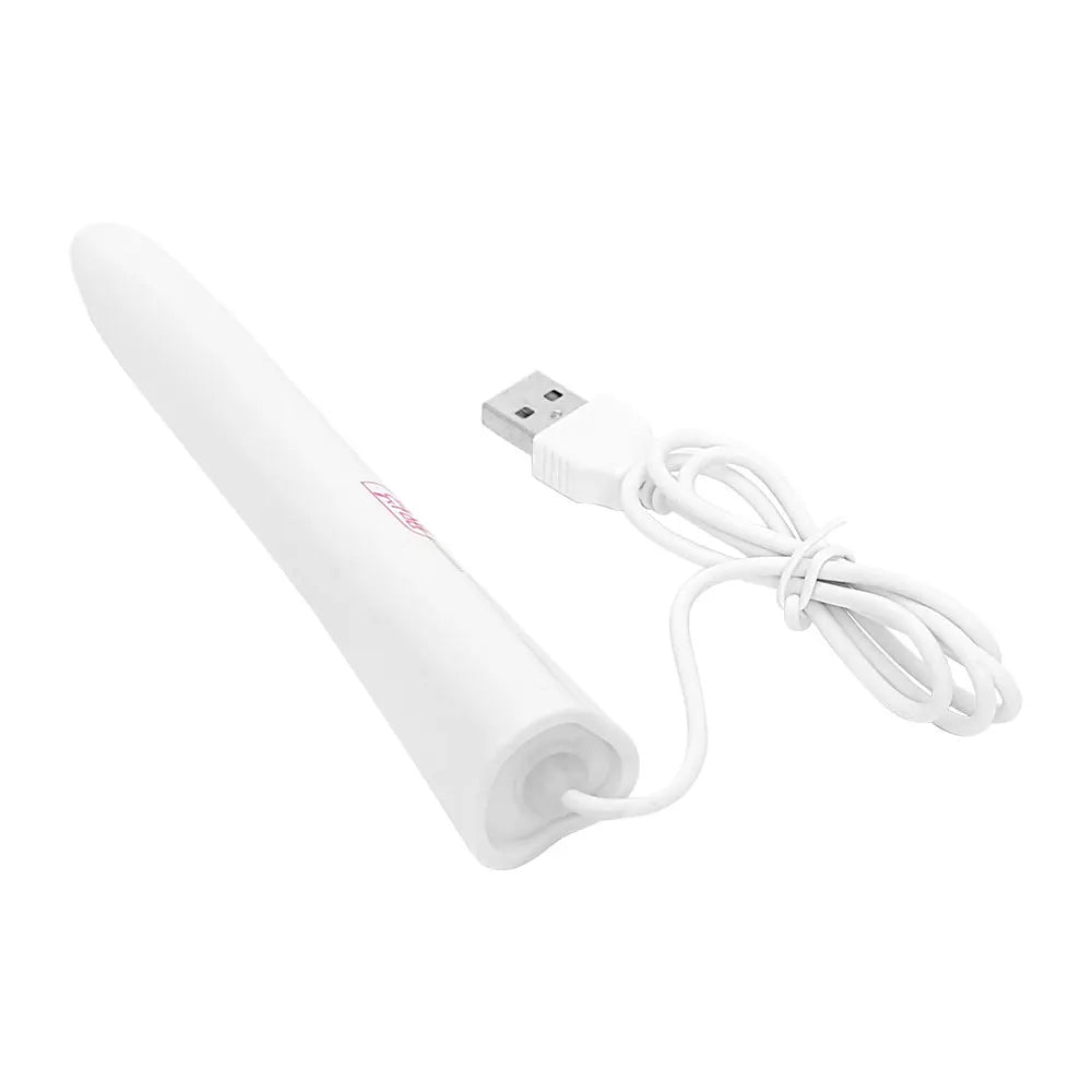 IKOKY USB Heating Rod For Masturbators 45 Celsius Smart Thermostat Heated Bar Stick Anal Vagina Warmer Sex Toys for Men Sex Shop Zpaxo Default Title