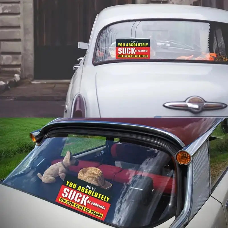 Bad Parking Cards You Absolutely Suck At Violation Tickets Funny
