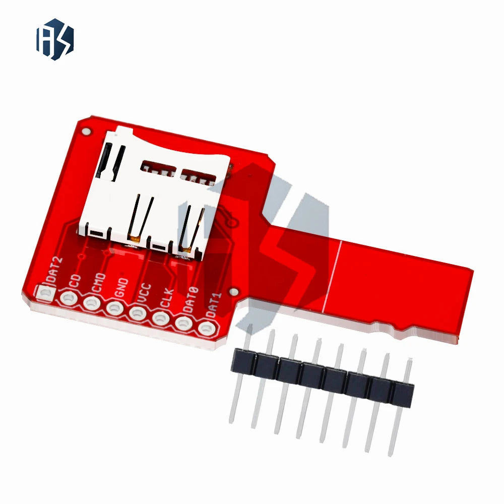 Micro SD Sniffe TF Card Spi Adapter Board Module Arduino Zpaxo