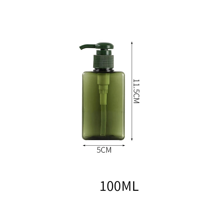 100ml, 150ml, 250ml, 450ml press-type travel portioning bottles are available in various specifications. Zpaxo Color a-100ml 1pc