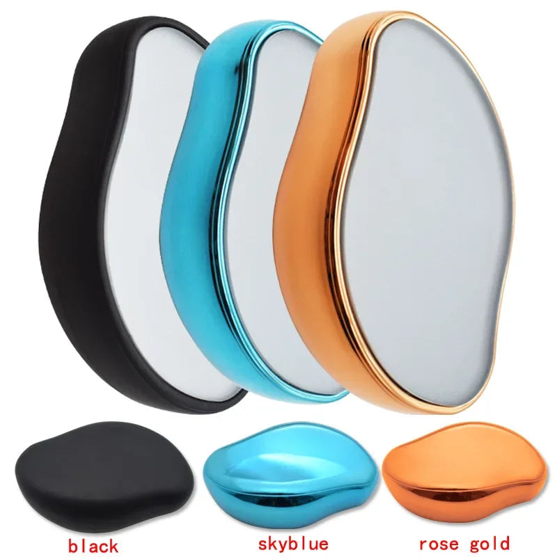 Crystal Hair Eraser Physical Painless Easy Cleaning Reusable Hair Remover Body Beauty Depilation Makeup brushes Epilators 2022 Zpaxo