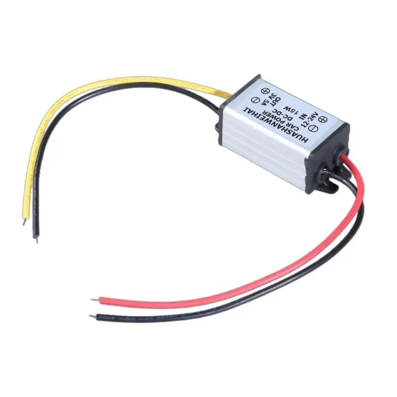 652F 12V 24V to 3V Buckk Model Converters Waterproof Step Down Model Converters Buckk Voltages Regulator for Car Zpaxo