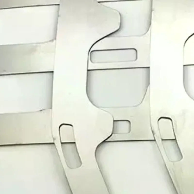 Golf 7 Front Bumper Adjustment Brackets – Stainless Steel 2-Pc
