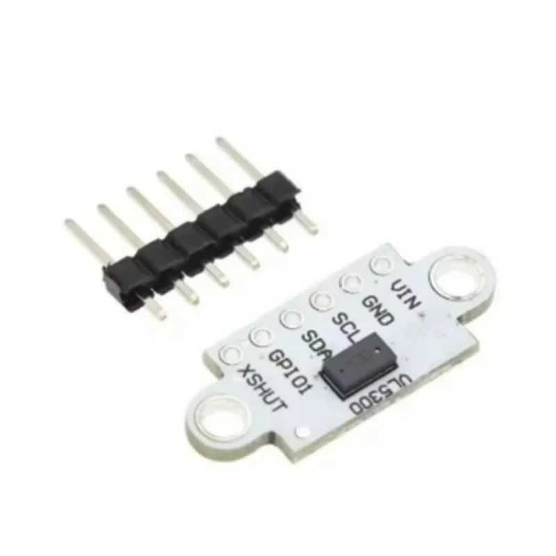 VI5300 Laser Ranging Sensor Module 4-meter Ranging Replacement for VL53L0X VL53L1X with Cover Sheet Zpaxo
