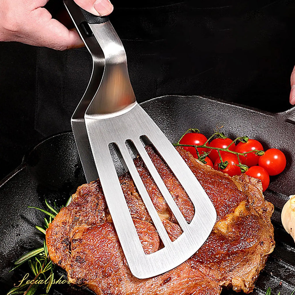 Grill Clamp Stainless Steel Anti-scald Multi-functional Extended