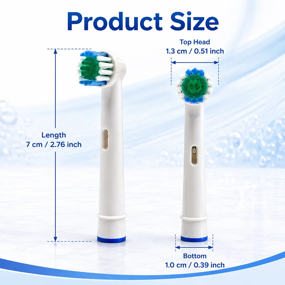 Wholesale 4 8 Lot Electric Toothbrush Head Oral B 6000 Sensitive Zpaxo