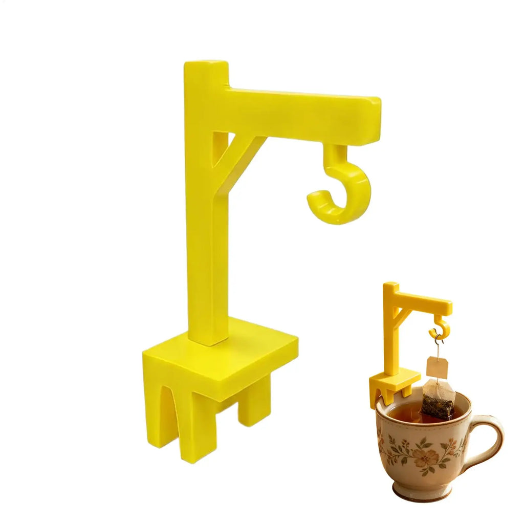 Crane Tea Bag Holder Clip – Cute Silicone Mug Accessory Tea Bag Holder Clip Zpaxo