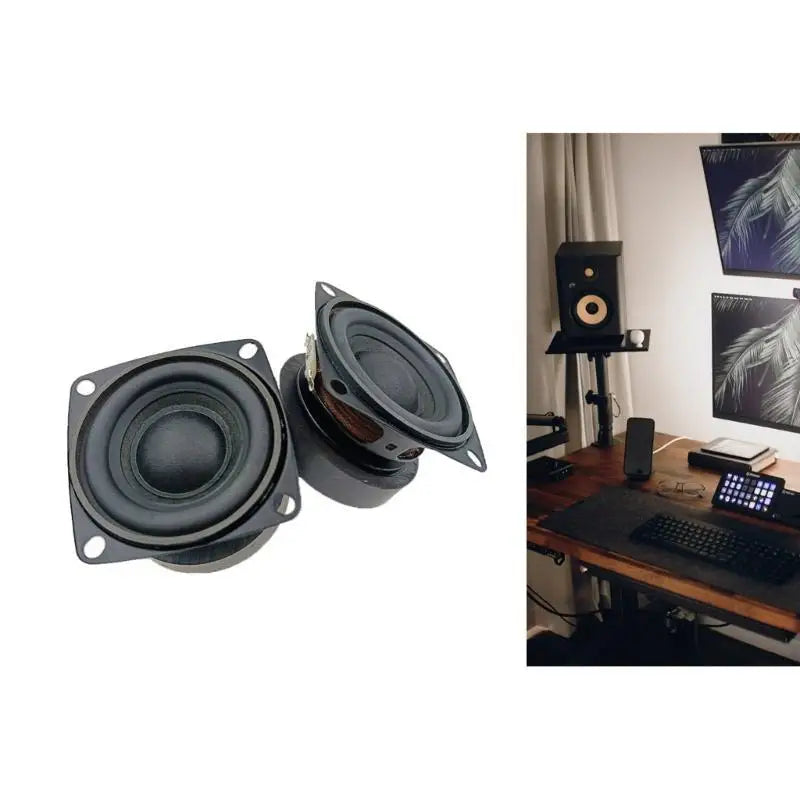 652F Speakers Full Frequency 4Ohm 10W Loudspeaker Subwoofer Sound Zpaxo