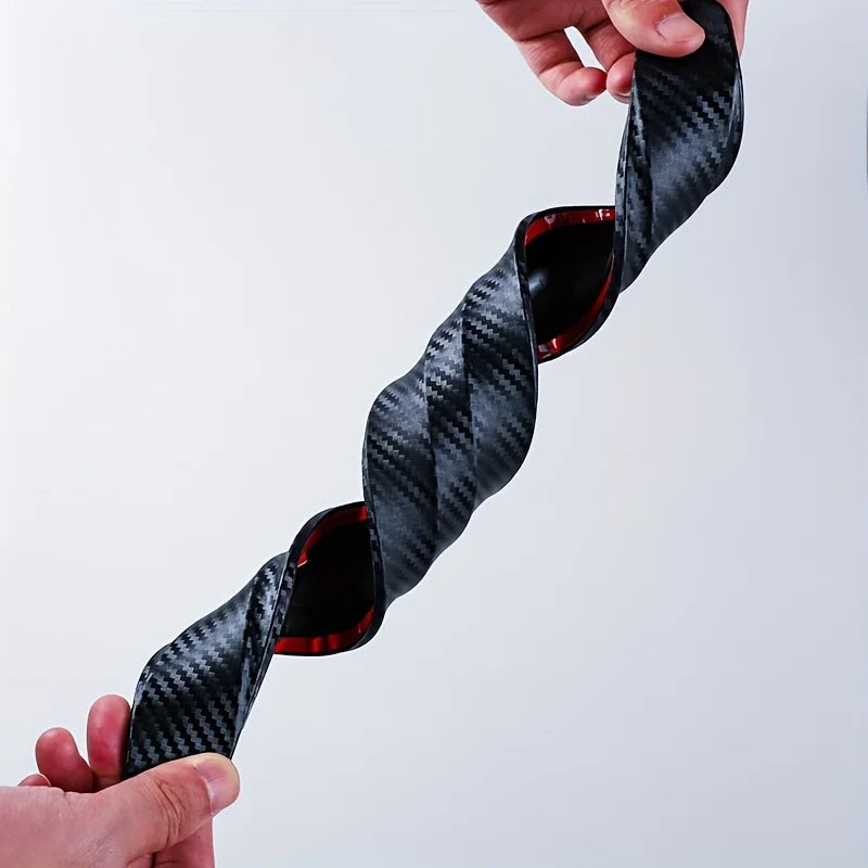 Car Bumper Protector Bar Corner Scratch Collision Resistant Component Zpaxo