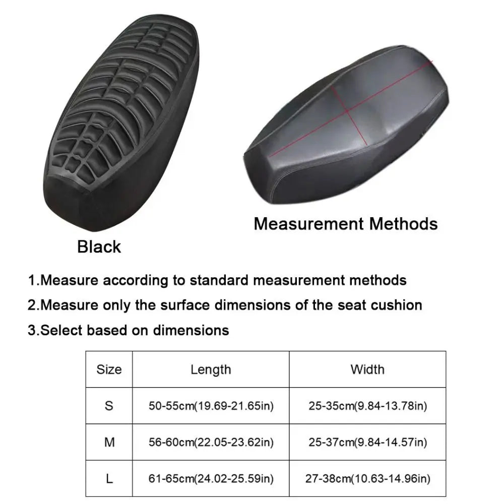 Elasticity 3D Motorcycle Seat Cover Thick Breathable Electric Zpaxo