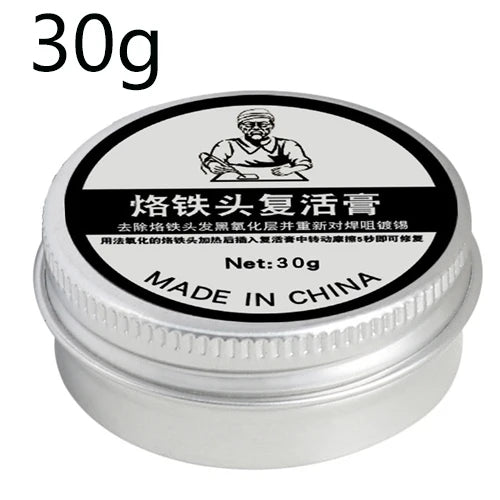 Soldering Iron Tip Cleaner Repairing Heads Solving Blackening Extend