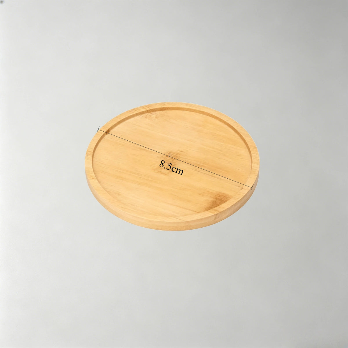 Eco-friendly Premium Flower Pot Saucer Durable Accessory Tray Small Tray Coffee Tea Cup Mat Kitchen Accessories Gift Idea Zpaxo Round