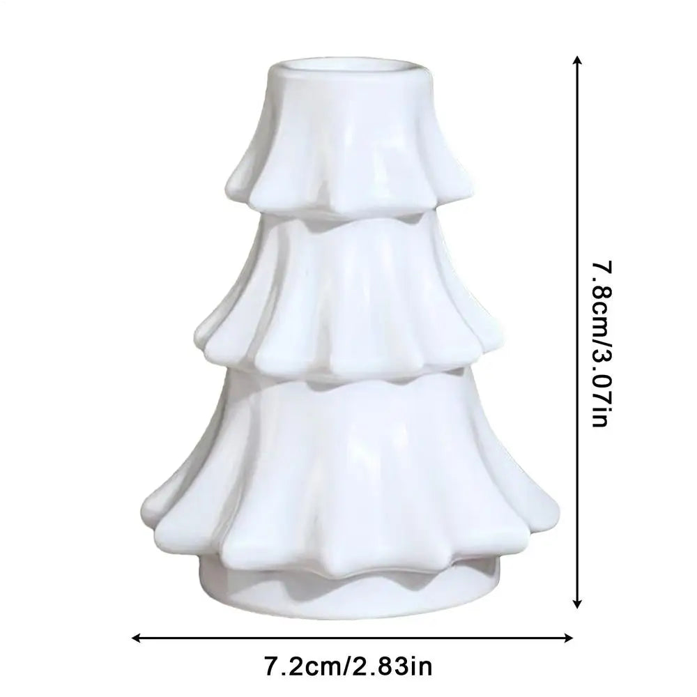 Glass Candle Holders Vintage Holiday Decoration Tapered Candlestick Zpaxo White China Mainland
