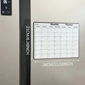 Magnetic Refrigerator Dry Erase Calendar Monthly Planner Whiteboard