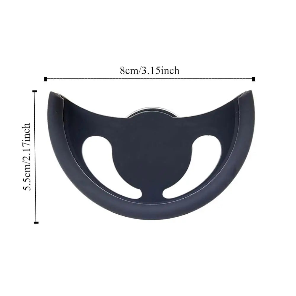 Round Shape Car Aromatherapy Holder Plastic Support Air Vent Zpaxo