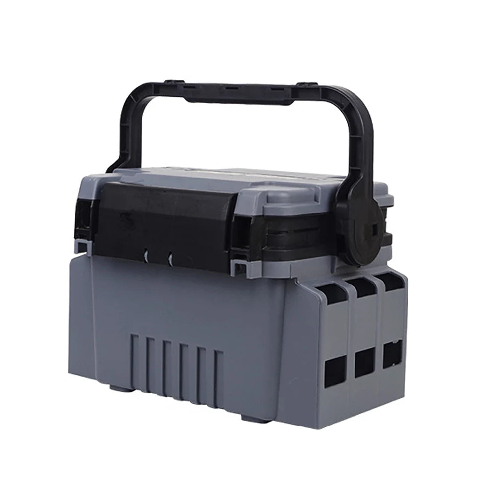 Double-layer Fish Controller Storage Box Thicken Fishing Tools
