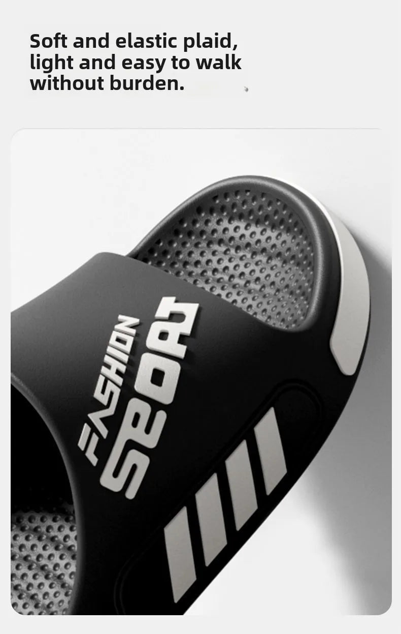 Thick Sole Anti-slip Sports Slides Men Summer EVA Sandals House