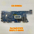 CN-0VNKRJ 0VNKRJ VNKRJ Dell E7470 Laptop Motherboard AAZ60 LA-C461P