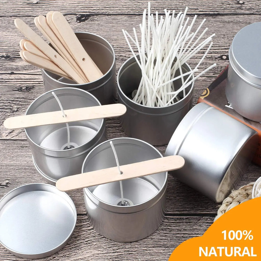Wooden Candle Wick Holders – 30/50pc Wick Centering Tool Candle Making Tool Zpaxo