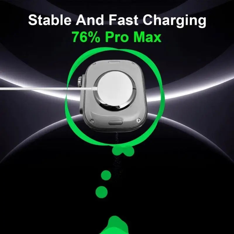 652F Multifunctional Cable Fashionable Watch Charging Cord for WS9A Zpaxo