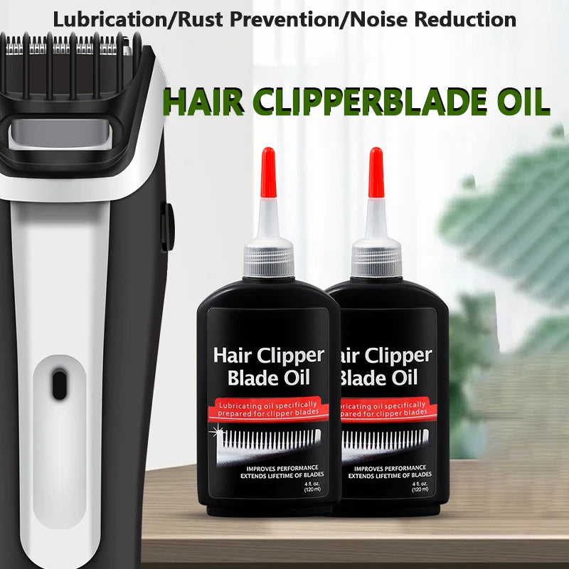 Hair Clipper Lubricant Oil 60ml/120ml – Trimmer Blade Maintenance Clipper Lubricant Oil Zpaxo